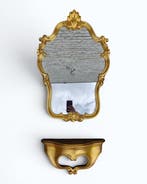 Spiegel - Hout - Rococo / Louis XV-stijl