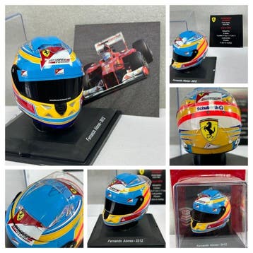Spark 1:5 - Modelauto - Exclusivo! Fernando Alonso Ferrari, Nieuw