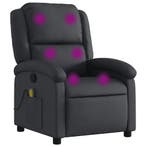 Relaxfauteuil elektrisch | Tweedekansje | OP=OP, Huis en Inrichting, Fauteuils, 75 tot 100 cm, Ophalen of Verzenden, Zo goed als nieuw