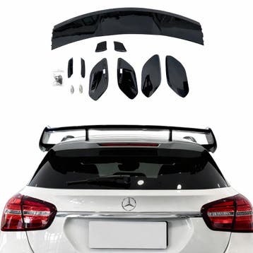 Achterspoiler | geschikt voor Mercedes-Benz | GLA X156 | 201, Verzenden, Nieuw, Mercedes-Benz
