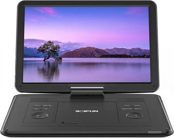 DVD Speler 15,6 inch Accu 6u | Retourdeal 29% Korting, Audio, Tv en Foto, Dvd-spelers, Draagbaar, Nieuw, Ophalen of Verzenden