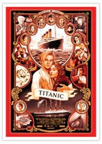 Posters - Poster Titanic - Titanic, Verzenden, Zo goed als nieuw