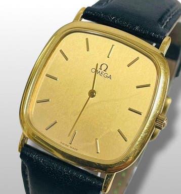 Omega - De Ville - Zonder minimumprijs - Ref. 195.0077.2 –, Nieuw