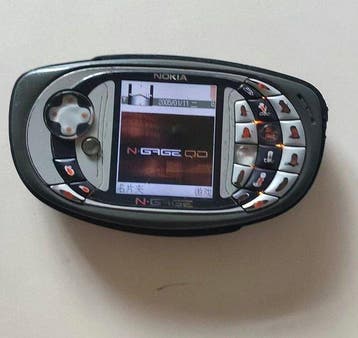 Nokia N-Gage QD - Mobiele telefoon, Nieuw