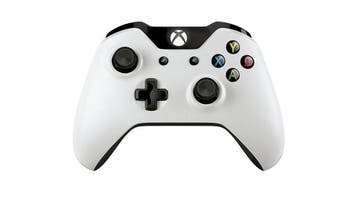 Xbox One Controller - Wit - Microsoft (origineel) Xbox One, Spelcomputers en Games, Ophalen of Verzenden, Zo goed als nieuw