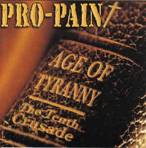 cd - Pro-Pain - Age Of Tyranny - The Tenth Crusade, Verzenden, Zo goed als nieuw