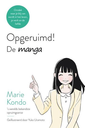 Opgeruimd! De Manga | Marie Kondo | Nieuw, Boeken, Ophalen of Verzenden, Nieuw, Marie Kondo