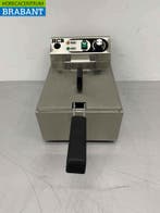 RVS Friteuse Frituur 6 liter 230V Horeca, Ophalen of Verzenden, Nieuw in verpakking