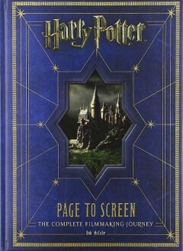 Boek Harry Potter Page To Screen 9780857687753, Verzenden, Zo goed als nieuw