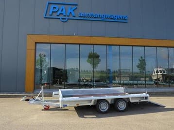 Proline machinetransporter tandemas: bij ons op voorraad!, Ophalen of Verzenden, Nieuw