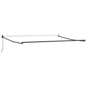 Markies Antraciet 4x3m | Retourdeal 65% Korting, Tuin en Terras, Ophalen of Verzenden, Zo goed als nieuw, 150 tot 300 cm, Markies