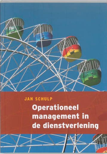 Operationeel management in de dienstverlening - J.A. Schulp, Verzenden, Gelezen, J.A. Schulp