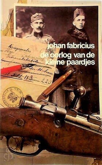 De oorlog van de kleine paardjes - Fabricius 9789025804862, Verzenden, Gelezen, Fabricius