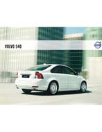 2009 VOLVO S40 BROCHURE NEDERLANDS, Nieuw, Volvo, Author