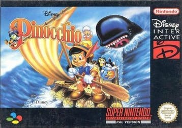 MarioSNES.nl: Disneys Pinocchio - iDEAL!, Ophalen of Verzenden, Gebruikt