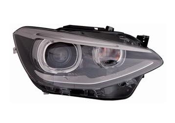 BMW 1 Serie 2011-2015 Xenon Koplamp Rechts (Koplampen), Auto-onderdelen, Verlichting, Verzenden, Nieuw