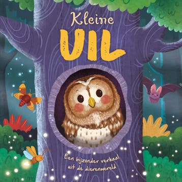 Boek: Kleine uil - (als nieuw), Verzenden, Zo goed als nieuw