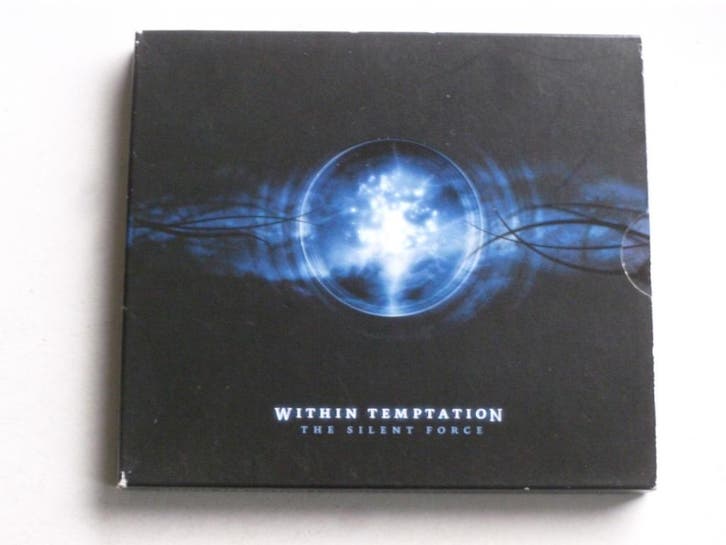 Within Temptation - The Silent Force (Digipack), Cd's en Dvd's, Cd's | Hardrock en Metal, Zo goed als nieuw, Ophalen of Verzenden