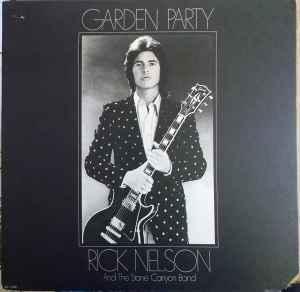LP gebruikt - Rick Nelson And The Stone Canyon Band - Gar..., Verzenden, Zo goed als nieuw, Overige formaten