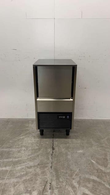 RVS ITV QUASAR NGQ 40A IJsblokjesmachine 38 kg p/dag 12 kg, Ophalen of Verzenden, Gebruikt