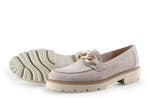 Gabor Loafers in maat 42½ Beige, Verzenden, Beige, Overige typen, Gabor