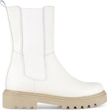 PS Poelman - maat 40- SATURNO Dames Chelsea Laarzen - Crème, Kleding | Dames, Schoenen, Verzenden, Nieuw