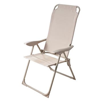 Klapstoel | Redcliffs | 63 x 58 x 108 cm, Caravans en Kamperen, Kampeermeubelen, Verzenden, Nieuw