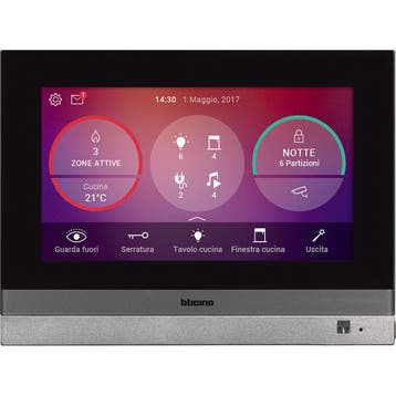 Legrand MH-7 HomeTouch 7 Inch Aanraakscherm - BT3488, Verzenden, Nieuw, Overige typen