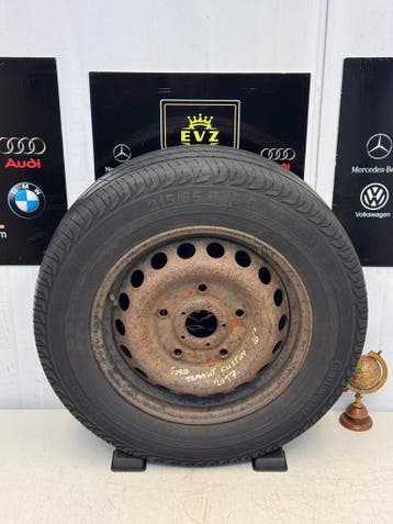 1 stuk 215/65R16C inch Reservewiel Ford Transit Custom 5x160, 16 inch, Banden en Velgen, Personenwagen, Zomerbanden