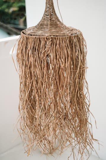 De Honolulu Hanglamp - Naturel, Verzenden, Nieuw