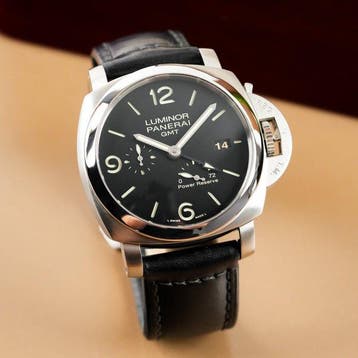 Panerai - Luminor 1950 3 Days GMT Power Reserve - Zonder, Nieuw