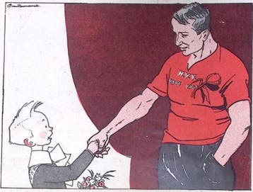 Tien jaar Werkgeversverbond (lijst optie, Lithos), Antiek en Kunst, Verzenden