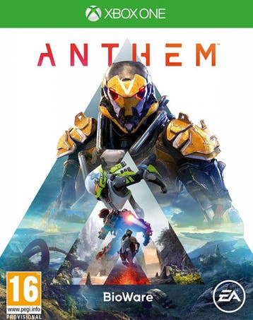 Anthem (Xbox One), Spelcomputers en Games, Spelcomputers | Xbox One, Verzenden, Gebruikt