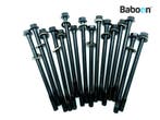 Bouten en Moeren Suzuki GV 1200 Madura 1985-1986 (GV1200), Verzenden, Gebruikt