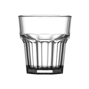 BBP American polycarbonaat whiskyglazen 25,5cl (36 stuks), Verzenden, Nieuw