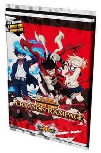 TCG - My Hero Academia - Series 2 - Crimson Rampage (1st, Verzamelen, Verzenden, Nieuw