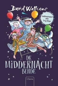 De middernachtbende (9789044829648, David Walliams), Boeken, Kinderboeken | Kleuters, Nieuw, Verzenden