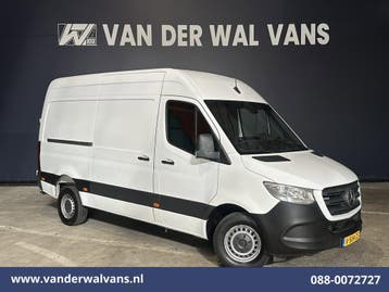 Mercedes-Benz Sprinter | 316 CDI 164pk 3500kg Trekhaak L2H2, Auto's, Gebruikt, Euro 6, Wit, Mercedes-Benz