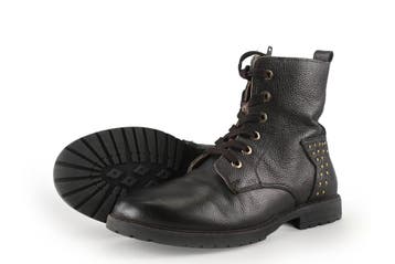 Keq Veterboots Meisjes in maat 34 Bruin, Verzenden, Jongen of Meisje, Keq, Schoenen