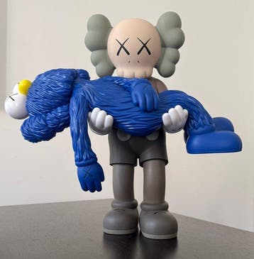 Kaws (1974) - KAWS GONE (BROWN)
