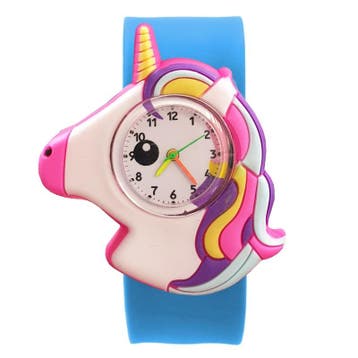 Fako - Kinderhorloge - Slap On Mini - Eenhoorn - Unicorn -, Verzenden, Nieuw