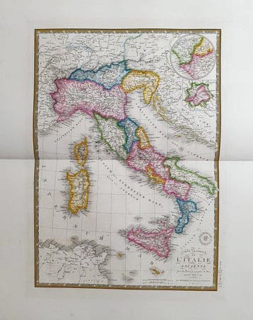 Italië - Italië / Sicilië / Sardinië / Apulië / Campanië /, Nieuw
