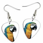 Plectrum ketting of sleutelhanger van een Papegaai, Ophalen of Verzenden, Nieuw