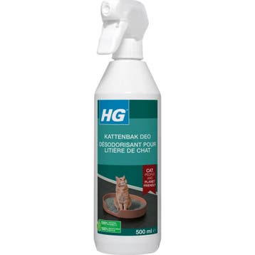 HG Pet Range Kattenbak Deo 500 ml, Verzenden, Nieuw
