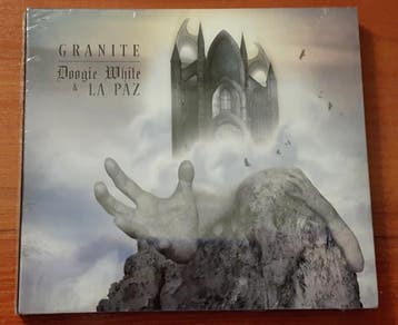 cd - Doogie White &amp; La Paz - Granite, Cd's en Dvd's, Cd's | Hardrock en Metal, Verzenden, Nieuw in verpakking
