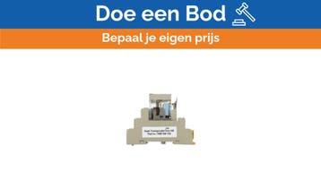 Bieden: Saab AIS Alarm Relay Unit 7000 100-132,, Ophalen of Verzenden, Nieuw
