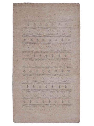 Gabbeh - Vloerkleed - 94 cm - 61 cm - Handgeknoopt uit wol, Nieuw