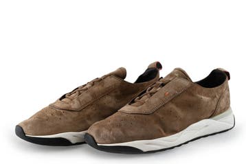 Santoni Sneakers in maat 46 Bruin, Kleding | Heren, Bruin, Verzenden, Santoni, Sneakers of Gympen