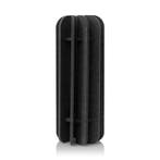 Vintlux Lampenkap Guriddo Dark Grey - Large - E27, Nieuw