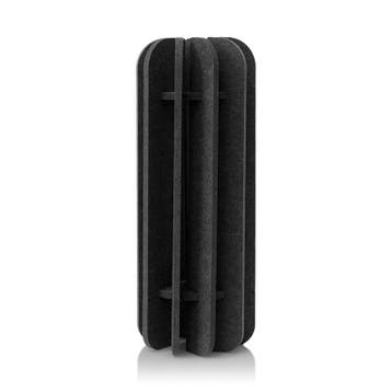 Vintlux Lampenkap Guriddo Dark Grey - Large - E27, Nieuw